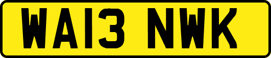 WA13NWK