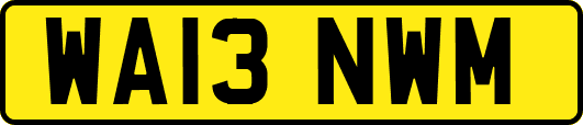 WA13NWM