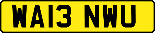 WA13NWU