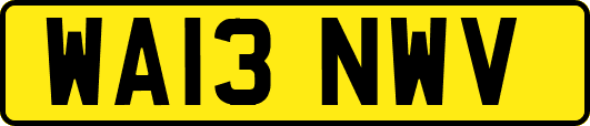 WA13NWV