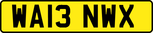 WA13NWX