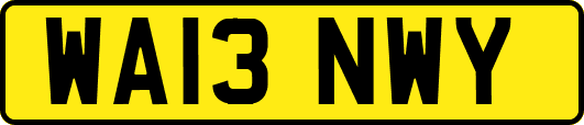 WA13NWY