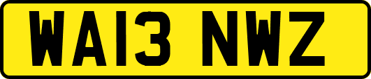 WA13NWZ