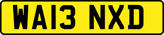WA13NXD