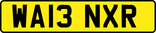 WA13NXR