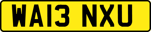WA13NXU