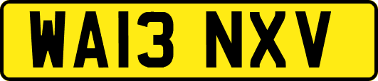 WA13NXV