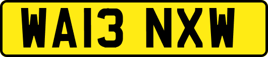 WA13NXW
