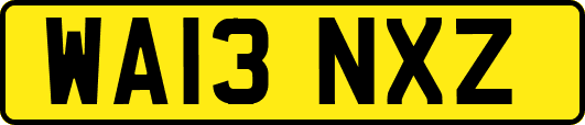 WA13NXZ