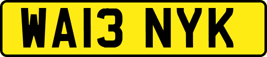 WA13NYK