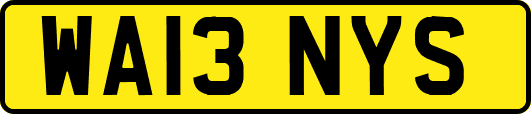 WA13NYS
