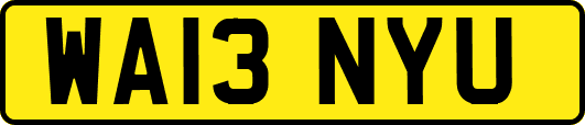 WA13NYU