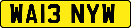 WA13NYW