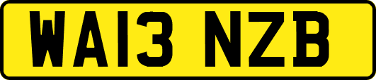 WA13NZB