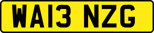 WA13NZG