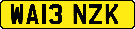 WA13NZK