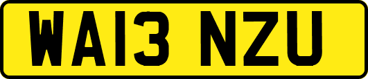 WA13NZU