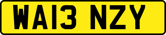 WA13NZY