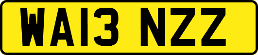 WA13NZZ