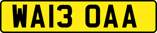 WA13OAA