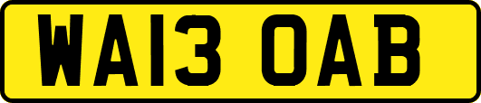 WA13OAB