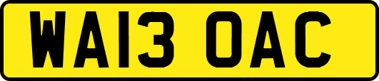 WA13OAC