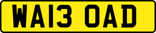 WA13OAD