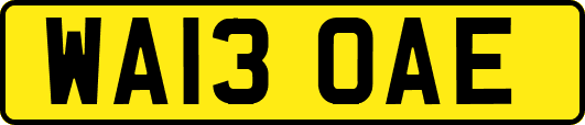 WA13OAE