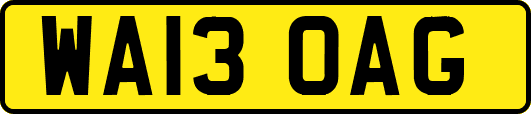 WA13OAG