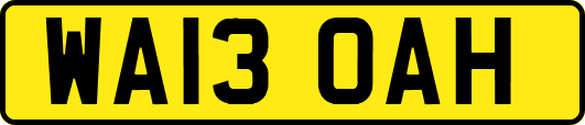 WA13OAH