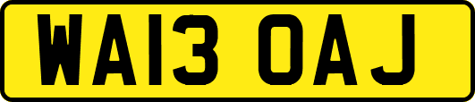 WA13OAJ