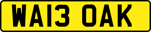 WA13OAK