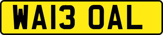 WA13OAL