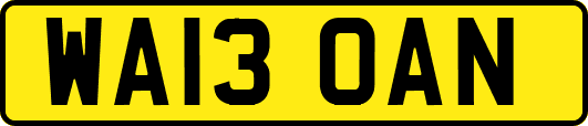 WA13OAN