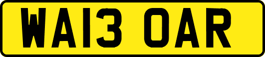 WA13OAR