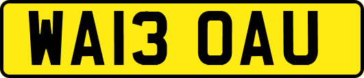 WA13OAU