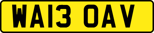 WA13OAV