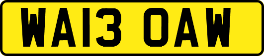 WA13OAW