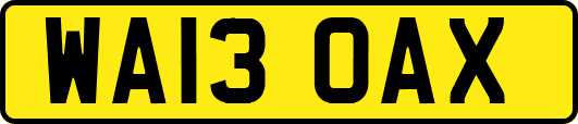 WA13OAX