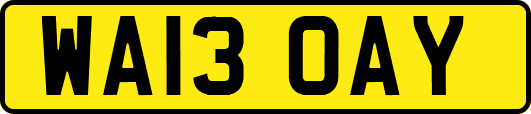 WA13OAY