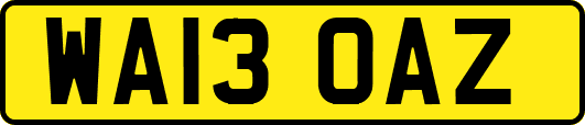 WA13OAZ