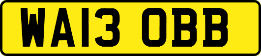 WA13OBB