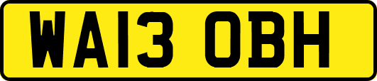 WA13OBH