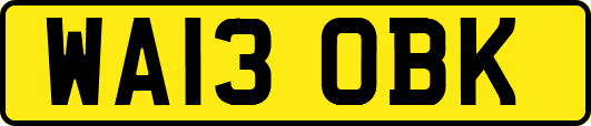 WA13OBK