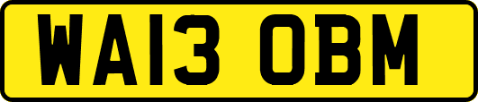 WA13OBM