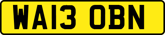 WA13OBN