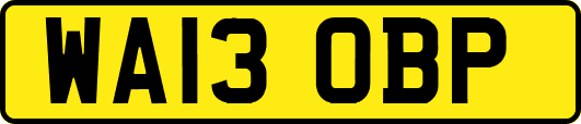WA13OBP