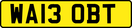 WA13OBT