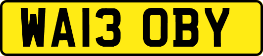WA13OBY