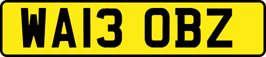 WA13OBZ